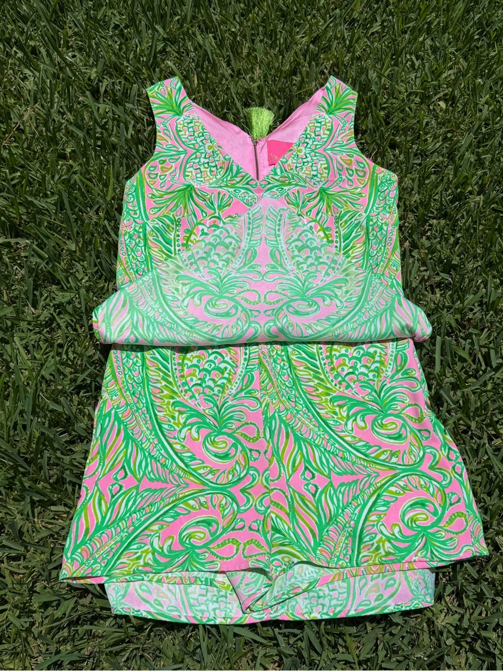 Lilly Pulitzer Romper - Picture 2 of 5